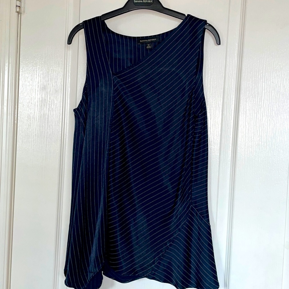 Banana Republic Sleeveless Tunic